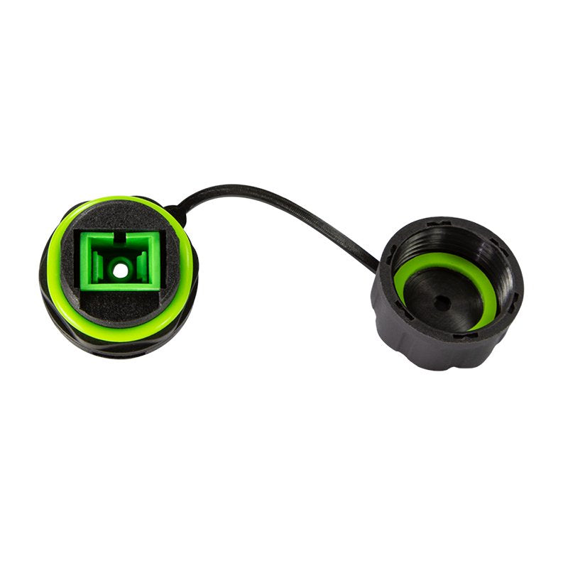 Conector Logilink Lc-Duplex, Impermeable, Tapa Protectora