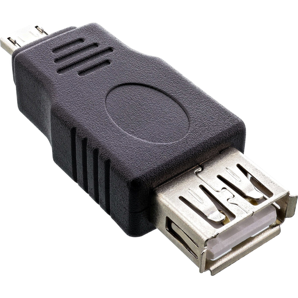 Inline® Micro Usb Adaptador Micro-A Macho / Usb Type A Female