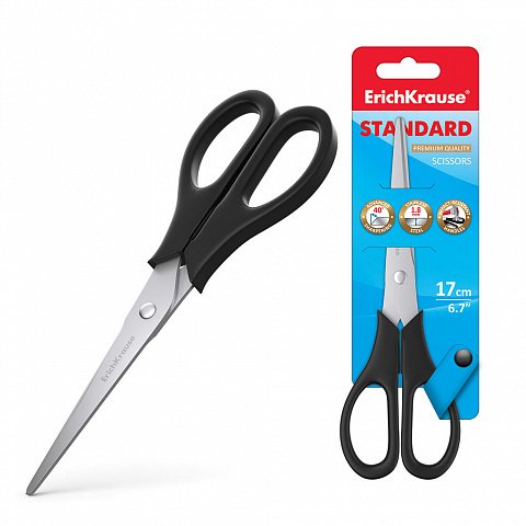 EAN 4041485148616 - ErichKrause 14861 tijera de escritorio y manualidades Tijeras de manualidades, Tijeras de oficina, Univer imagen 1