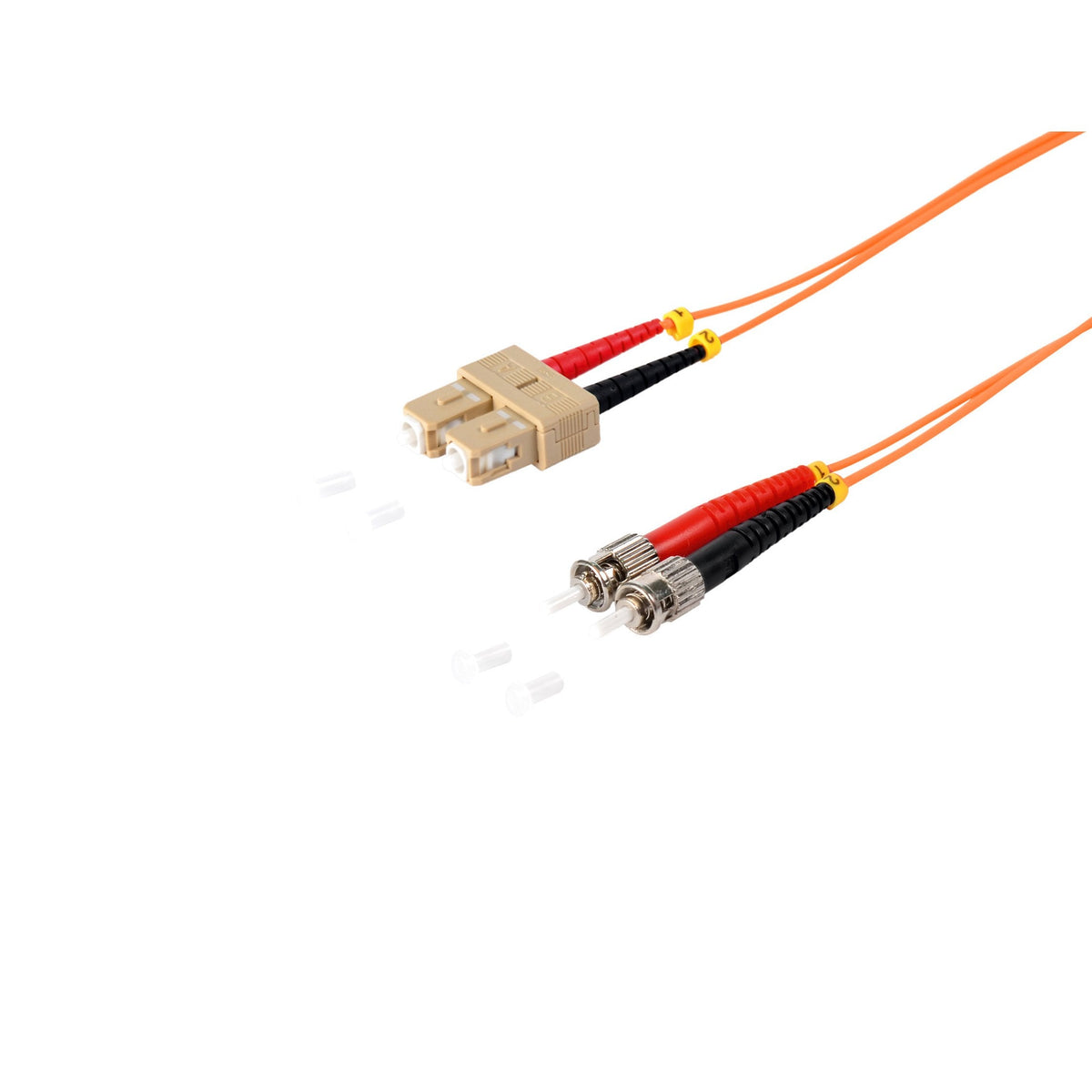 S-Impuls Duplex Cable De Red Sc St 50 125? Om2 2,0m