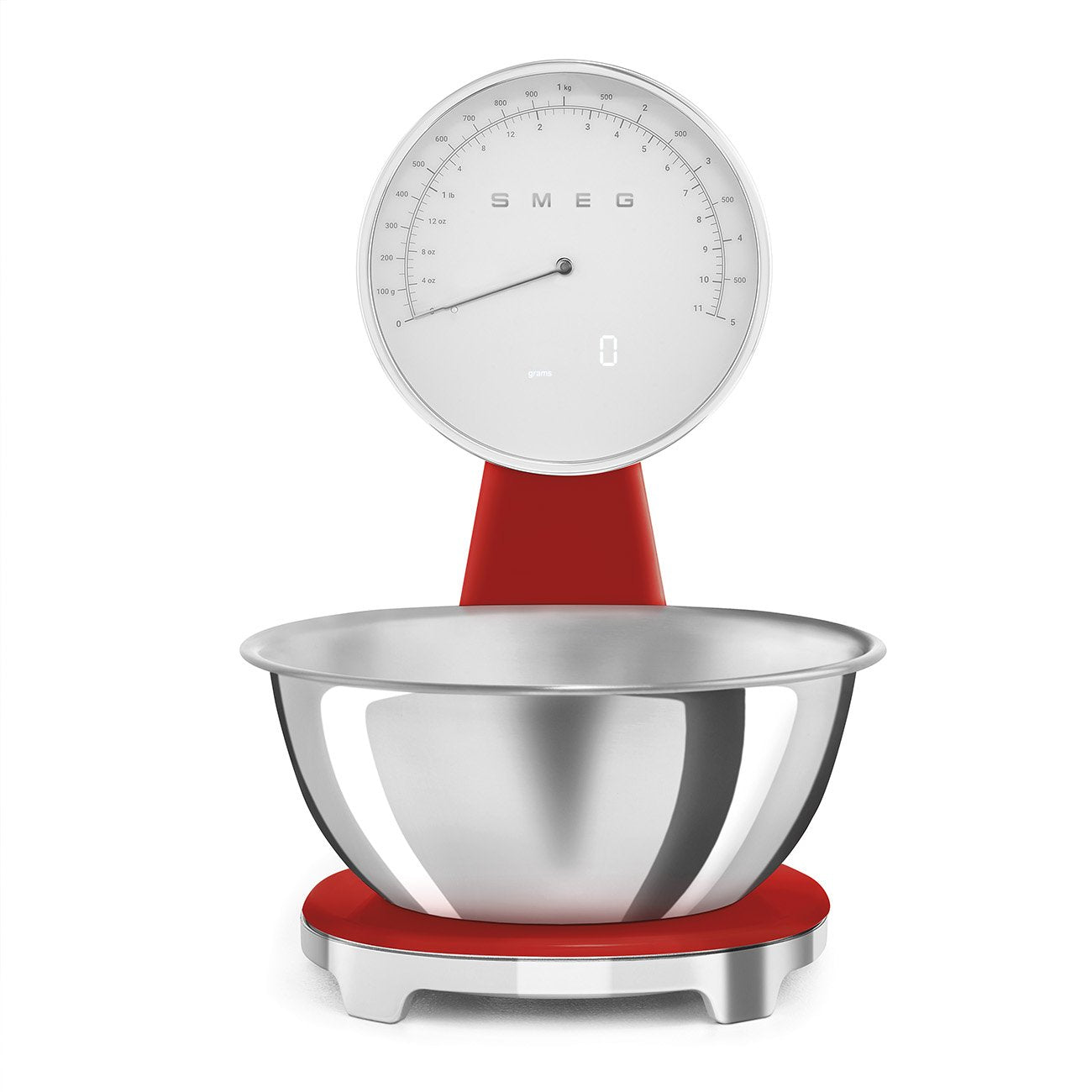 EAN 8017709344559 - Smeg KSF01RDWW báscula de cocina Rojo Encimera Báscula electrónica de cocina imagen 1