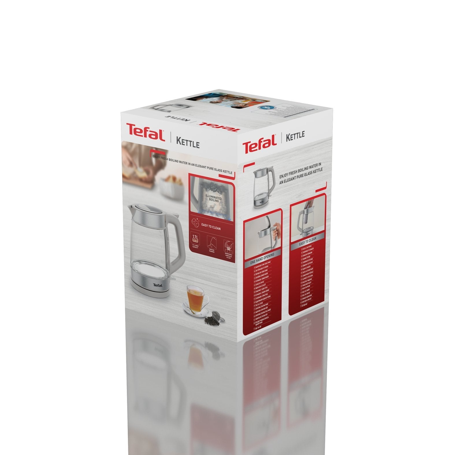 Tefal Ki605b30 Kettle, Grey