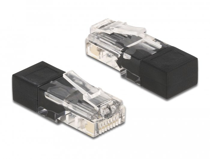 Delock Rj45 Mecker Mit Abschlusswidermand 60 Ohm