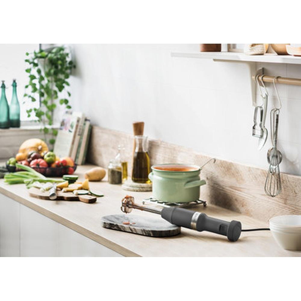 EAN 8003437619588 - KitchenAid 5KHBV83EDG 1 L Batidora de inmersión 180 W Gris imagen 4
