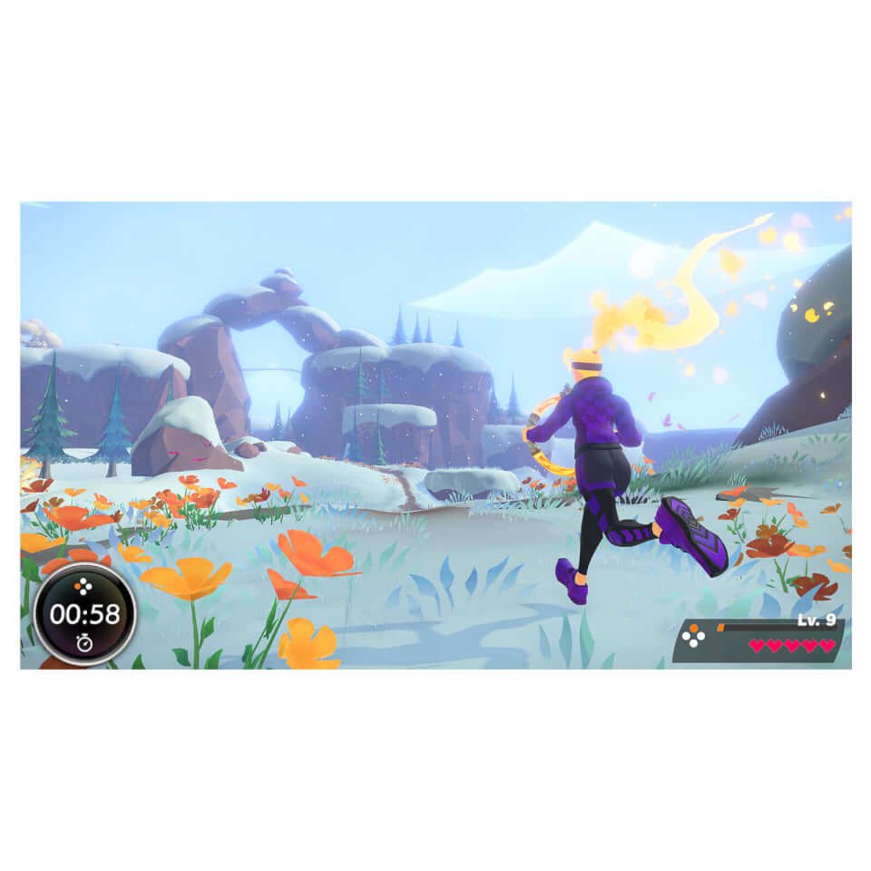 Nintendo Switch Roja Y Azul Incluye 2 Mandos Joy-Con + Juego Ring Fit Adventure + Ring-Con + Cinta Para La Pierna