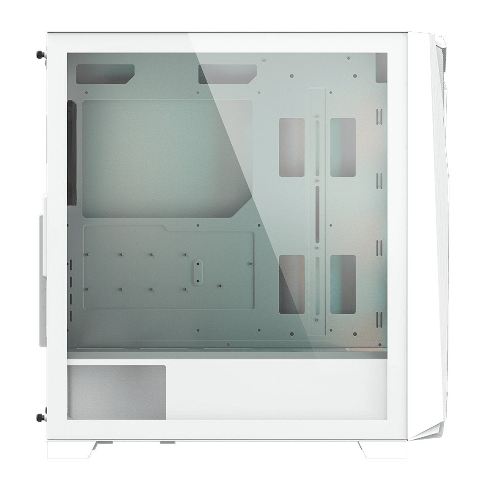 EAN 0810075655636 - GIGABYTE C301 GLASS WHITE carcasa de ordenador Midi Tower Blanco imagen 4