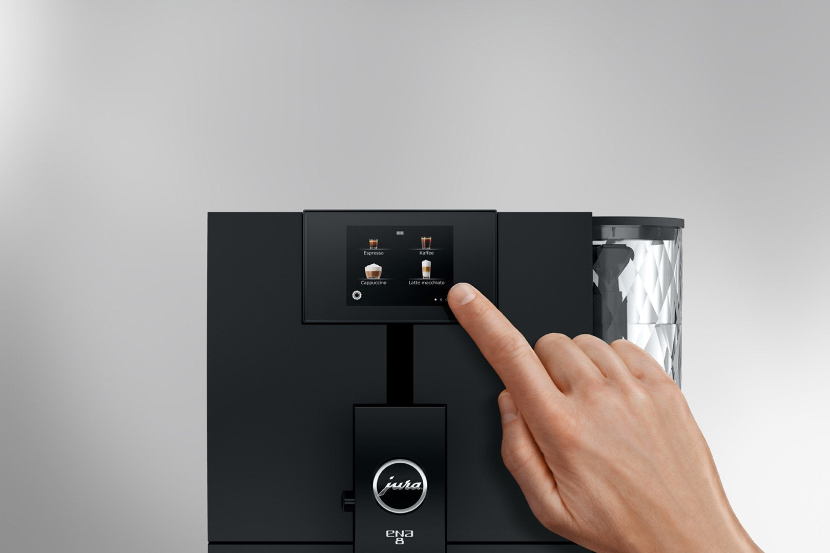 EAN 7610917154937 - JURA ENA 8 (EC) Totalmente automática Máquina espresso 1,1 L imagen 7
