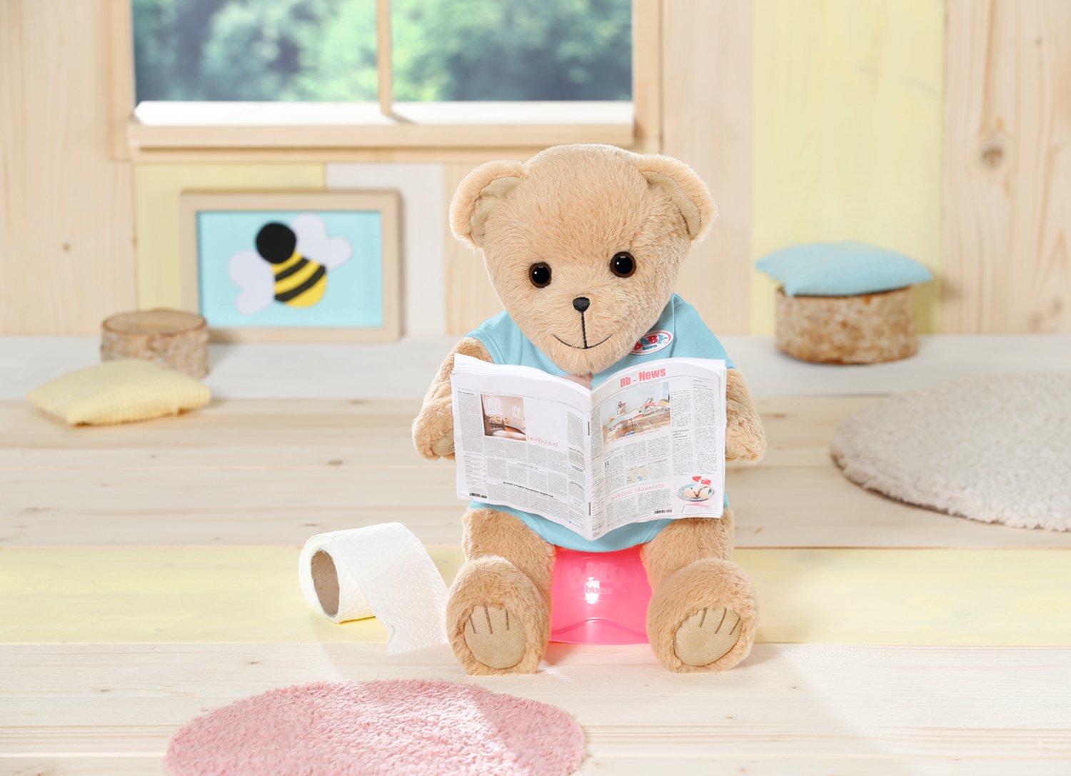 EAN 4001167835593 - BABY born Bear blue imagen 18