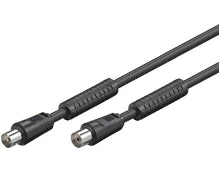 Good Connections Tv Antennencable Schwarz 5m