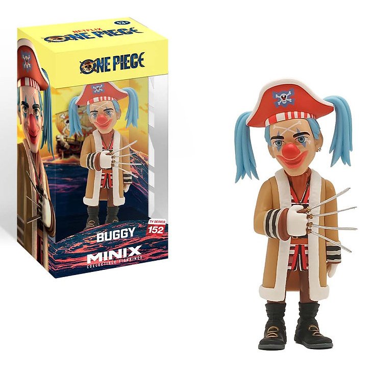 Figura Minix Buggy One Piece 12cm