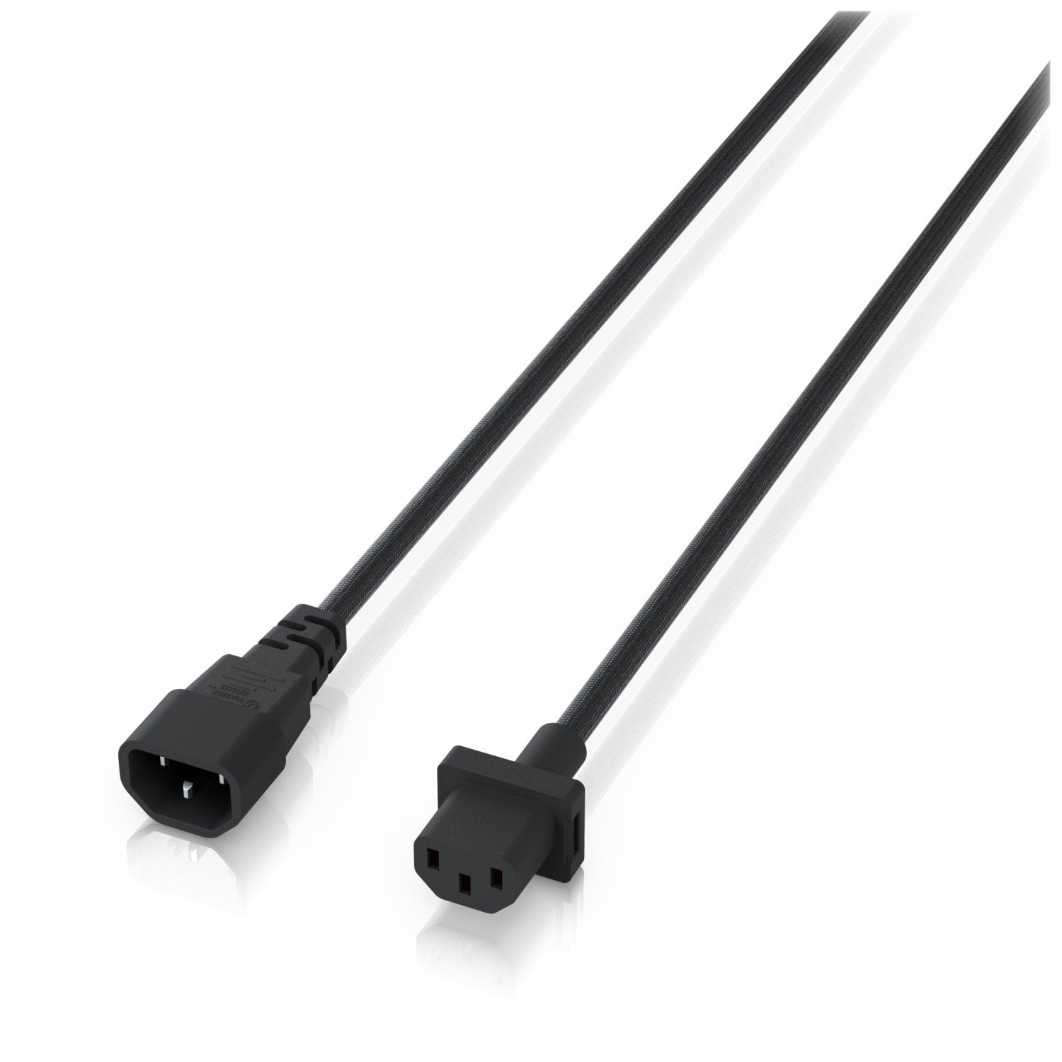 Ubiquiti Cable De Alimentación Trenzado C13 A C14 1.8m 10a/250v