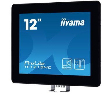 Monitor Iiyama Prolite Tf1215mc-B1 Pantalla Táctil 30,7 Cm (12.1") 1024 X 768 Pixeles Multi-Touch