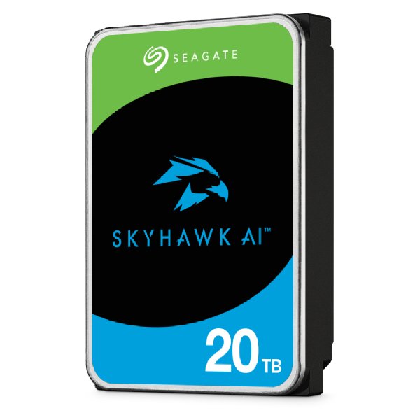 EAN 0763649181898 - Seagate SkyHawk AI disco duro interno 20 TB 7200 RPM 512 MB 3.5" Serial ATA III imagen 3