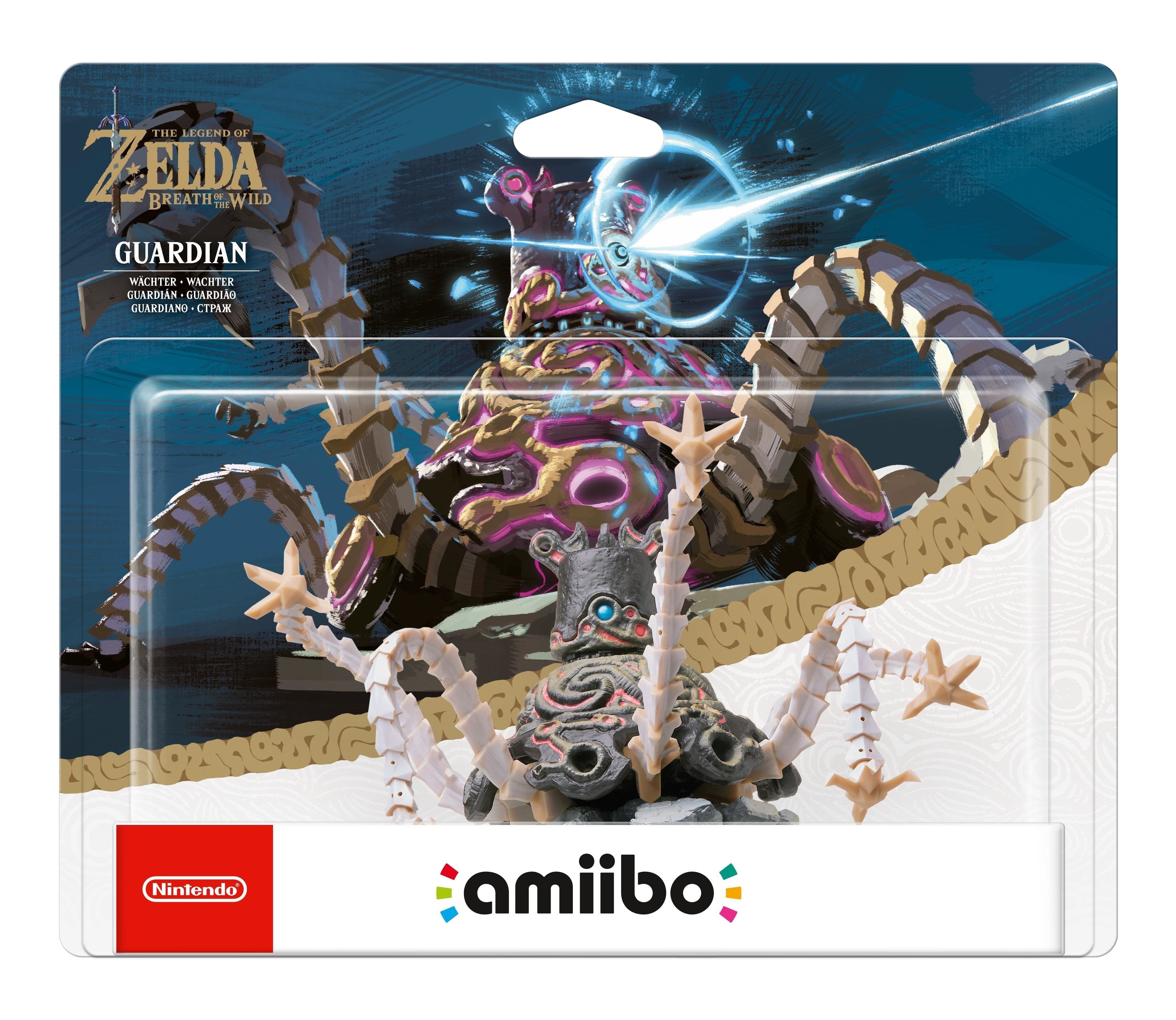 Amiibo Wächter (Breath Of The Wild)-Spielfigur The Legend Of Zelda Collection