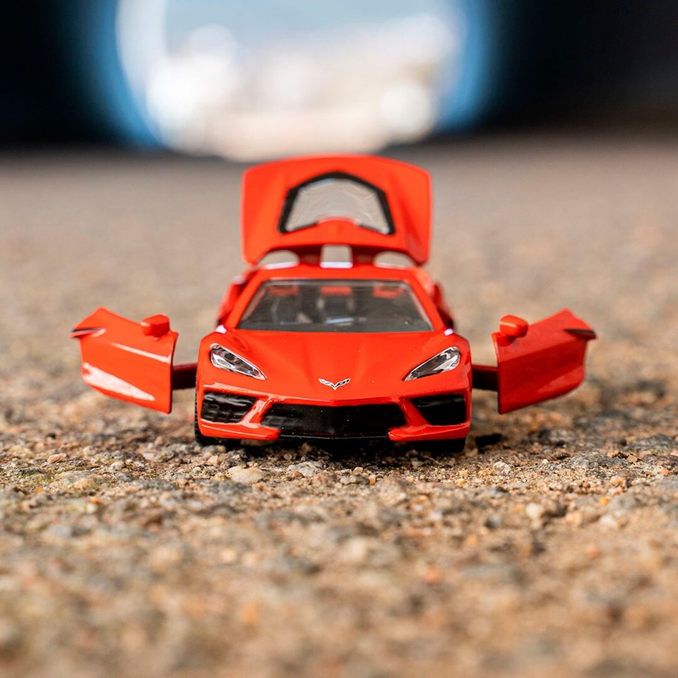 EAN 4006874023592 - Siku Chevrolet Corvette Stingray Modelo a escala de coche deportivo Previamente montado 1:50 imagen 8