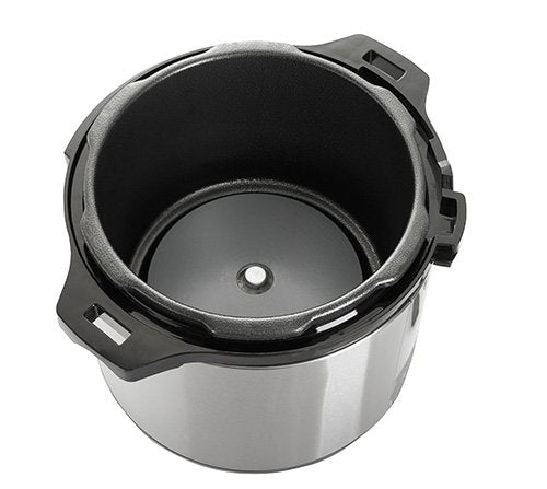 Camry Cr 6409 Olla De Cocción Múltiple 6 L 1000 W Negro, Acero Inoxidable
