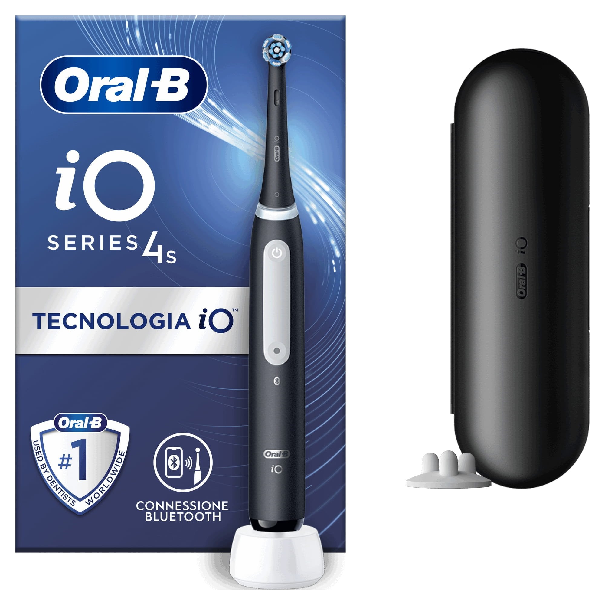Cepillo De Dientes Eléctrico Oral-B Io4s Negro Mate