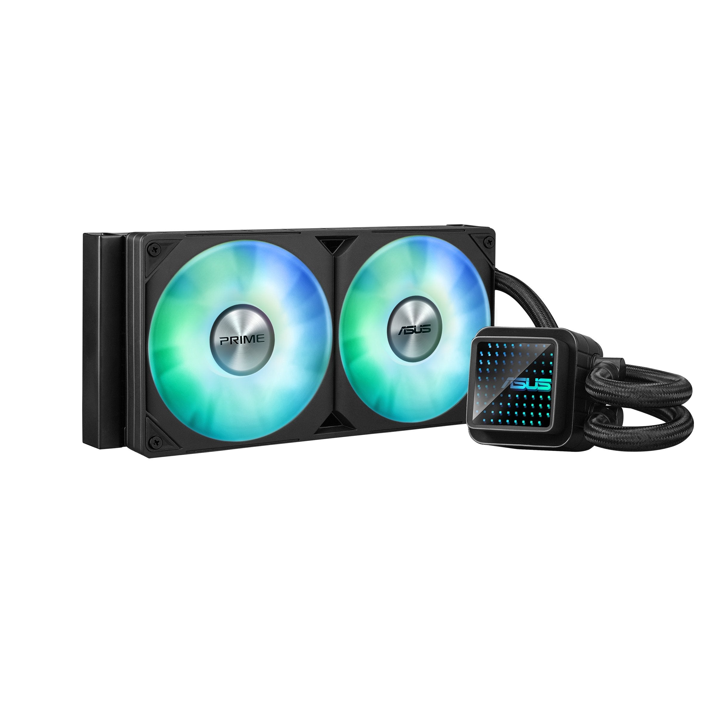 Asus Prime Lc 240 Argb, Refrigeración Por Agua Negro 90rc0111-B0eay0