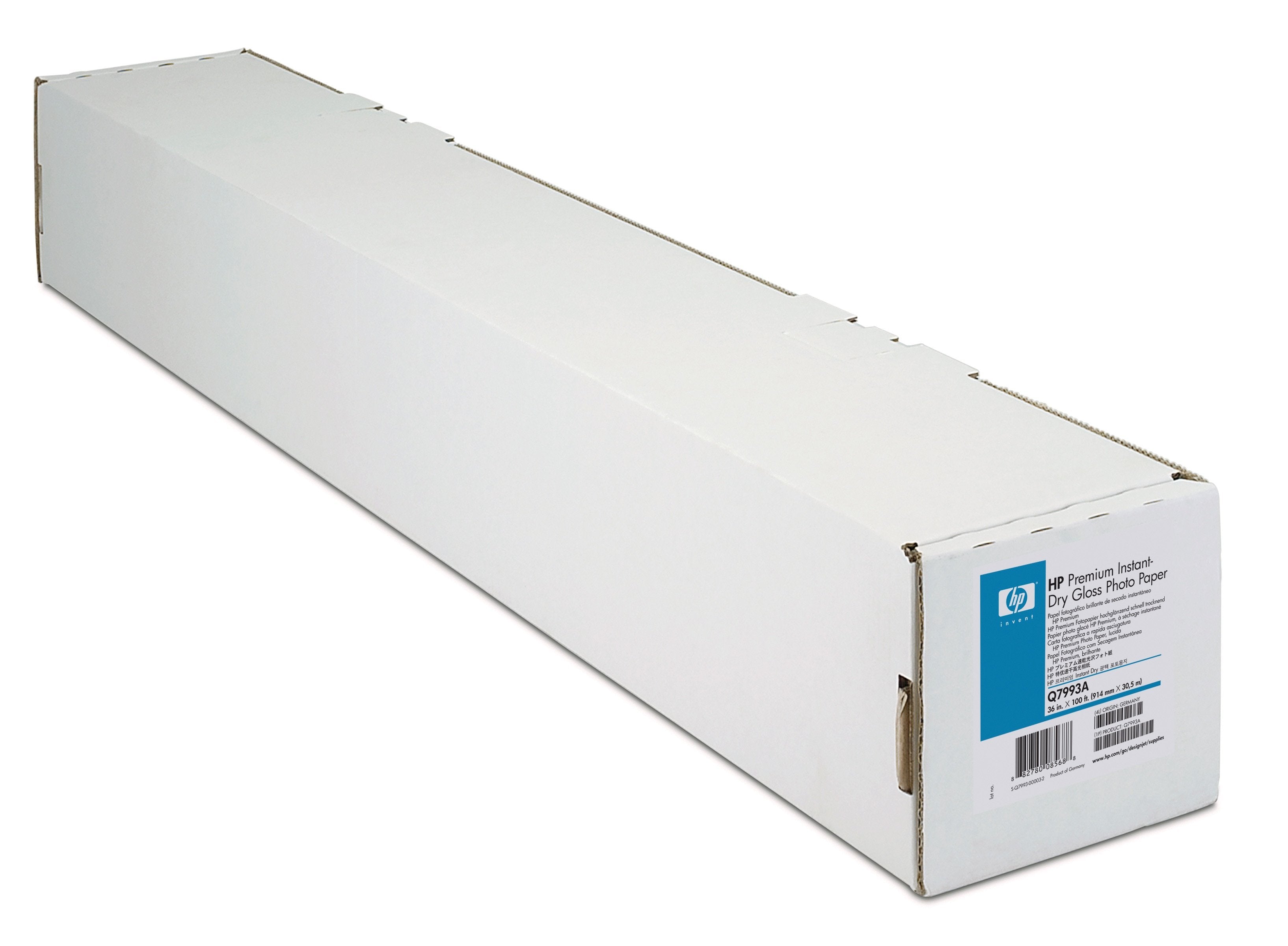 Papel Fotográfico Original Hp Premium 24" - Q7991a