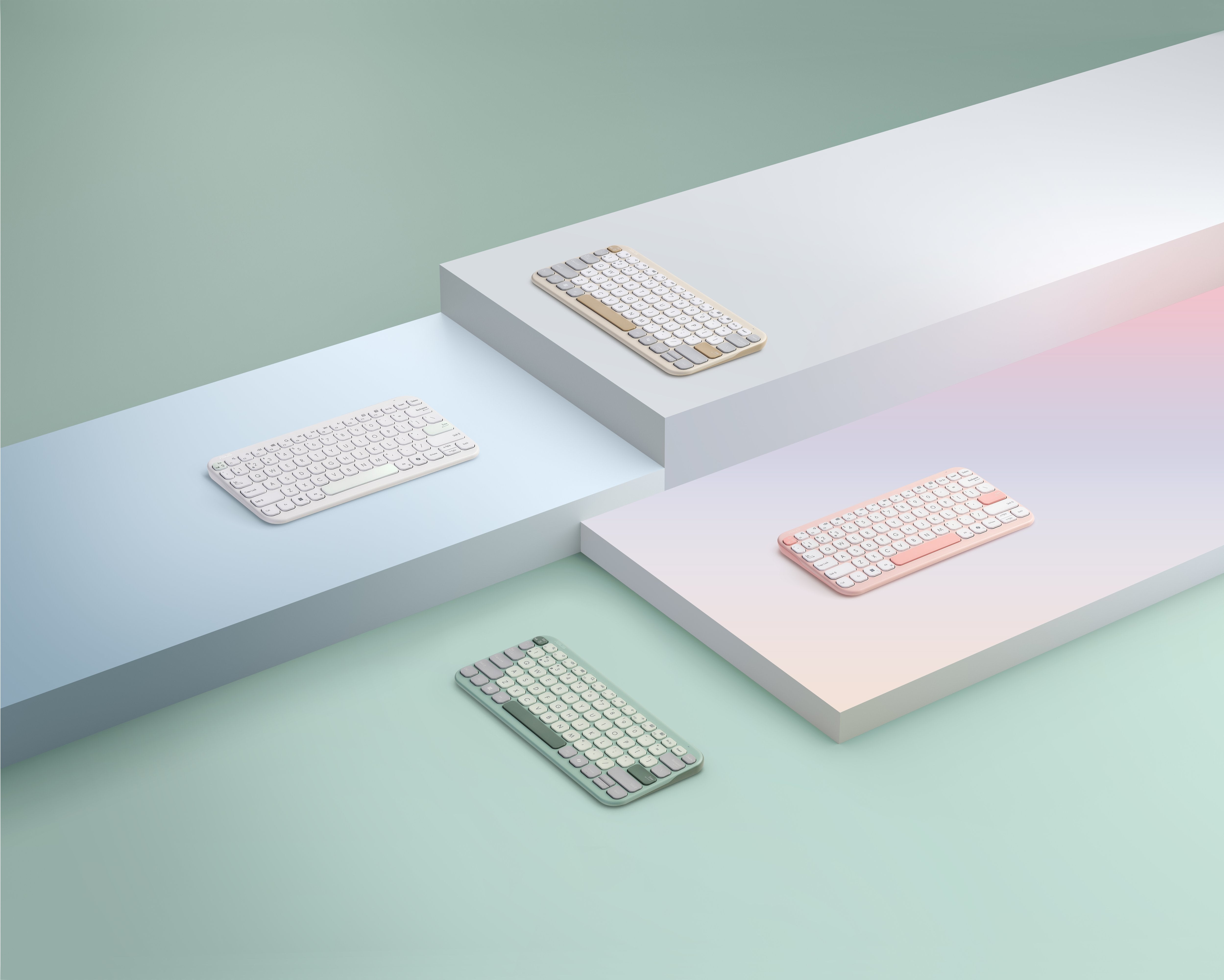 Asus Marshmallow Teclado Kw100 Verde