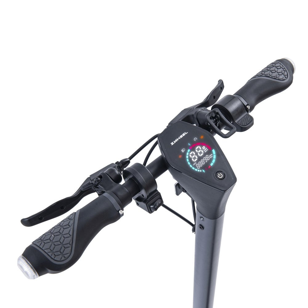 Zwheel Zfox Max Urban Dark Patinete Electrico Motor 400w - Homologado Dgt - Velocidad Hasta 25km/H - Autonomia Hasta