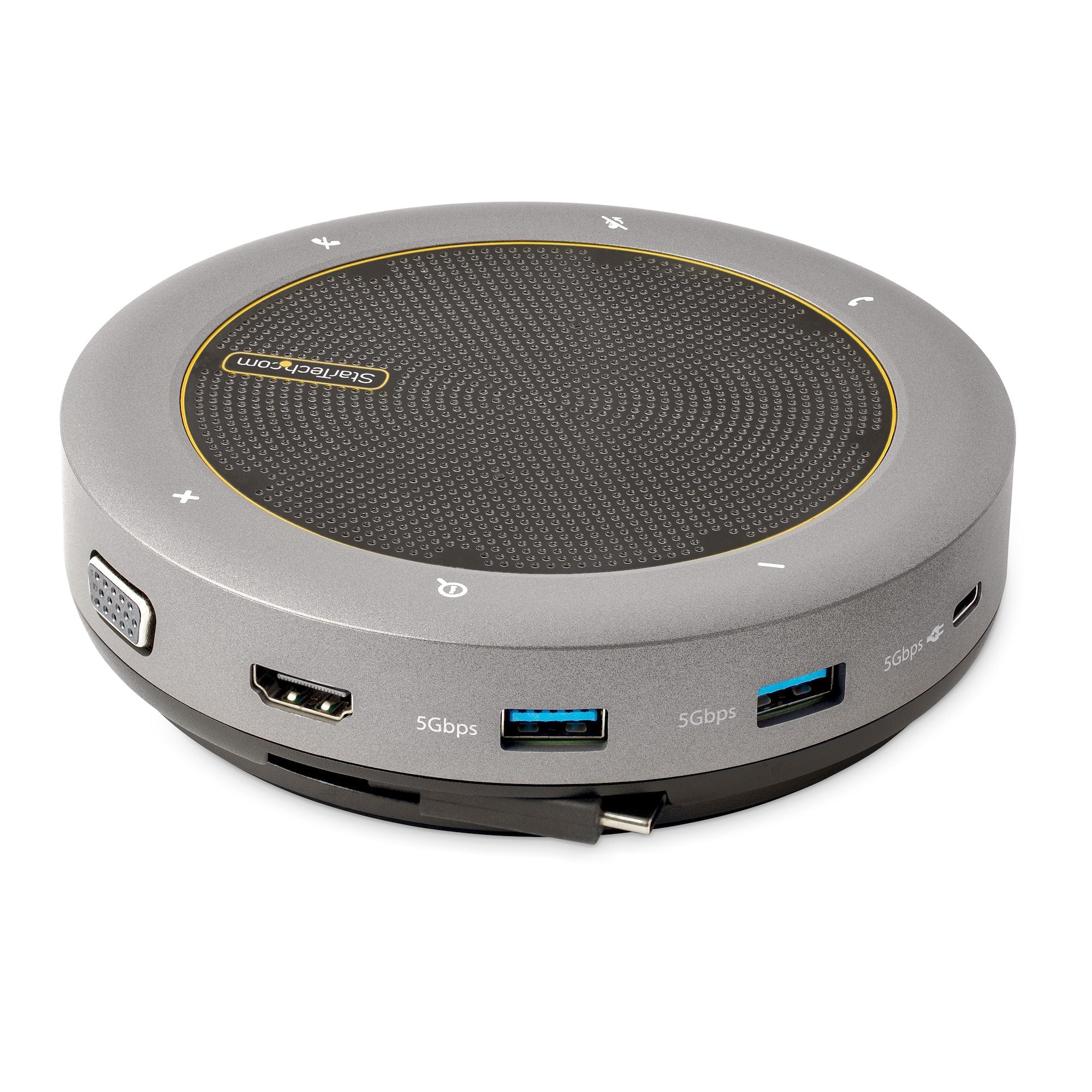 Startech Dktbrspmpd Altavoz Gris
