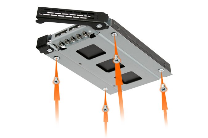 Marco Extraíble N Icy Dock Tougharmor Mb992skr-B Egro Mb992skr-B