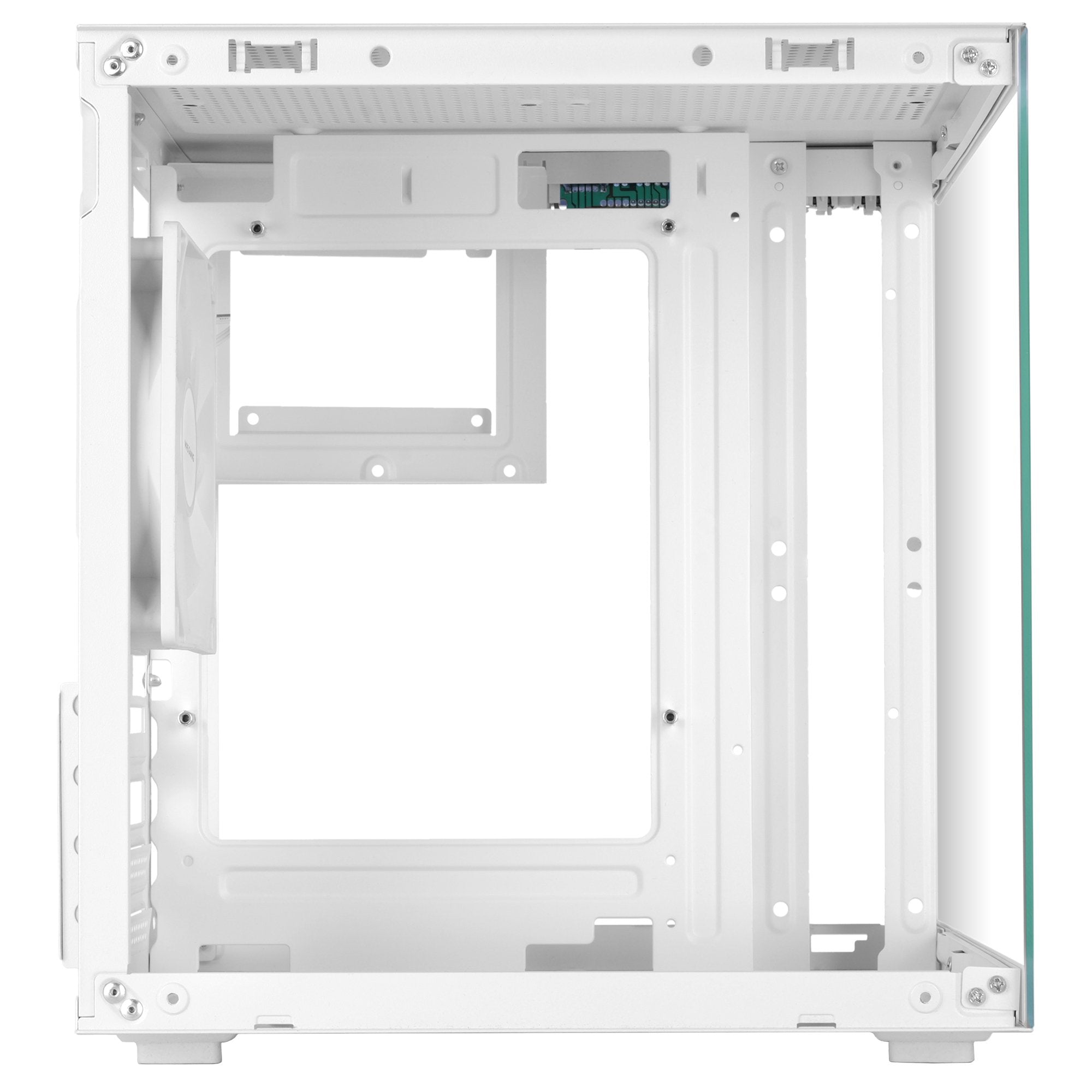 EAN 8435693114819 - Mars Gaming MC-CUBEW carcasa de ordenador Mini Tower Blanco imagen 8