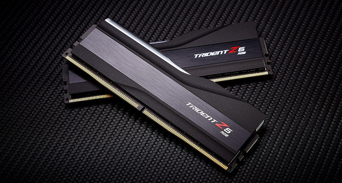 EAN 4711549510498 - G.Skill Trident Z5 RGB F5-6000J3444F64GX2-TZ5RK módulo de memoria 128 GB 2 x 64 GB DDR5 5600 MT/s 288-pin imagen 6