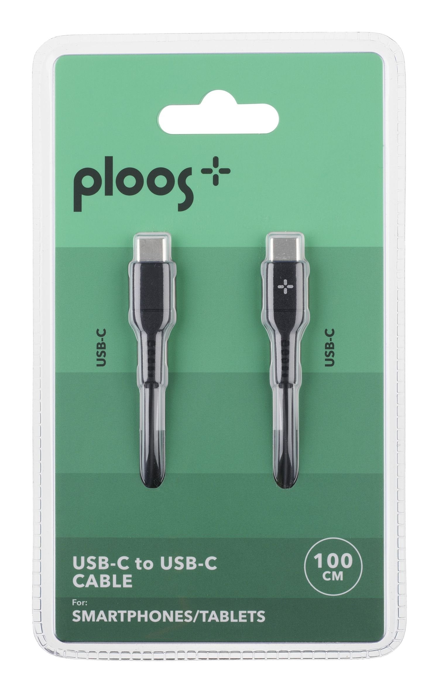 Cellularline Ploos Cavo Usb-C A Usb-C 1m Nero