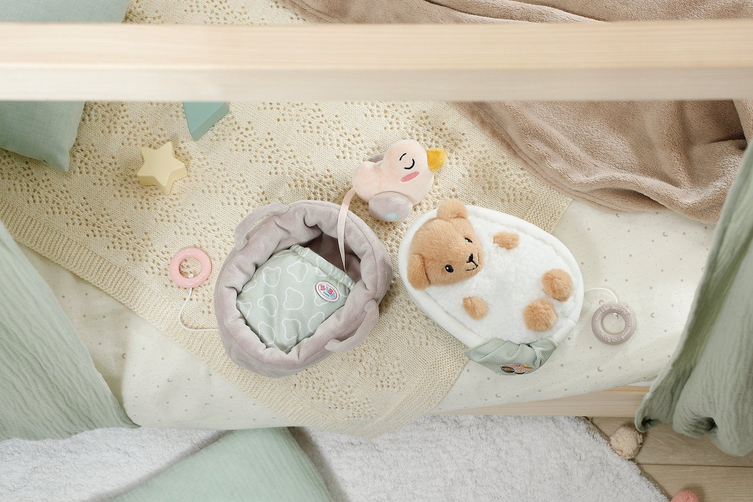Zapf Creation Baby Born® Caja De Música Para Bebés Berta 839331