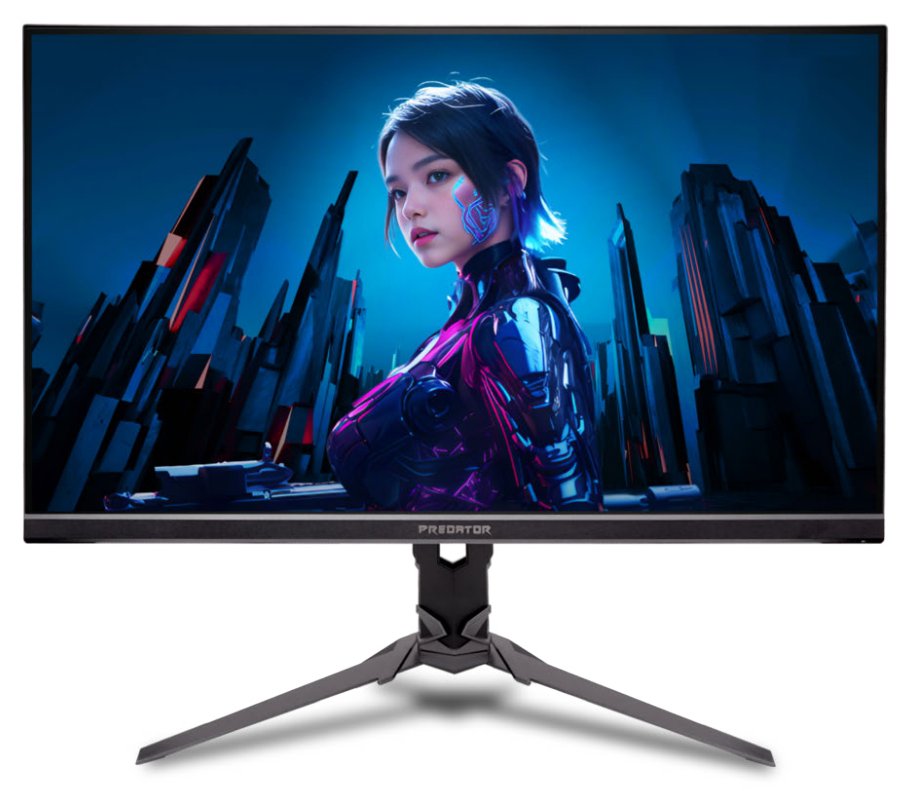 Monitor Acer Predator Xb3 Xb273kv4bmiiprx 27'' Ips 3840x2160 16:9 1ms Hdmi, Displayport Black