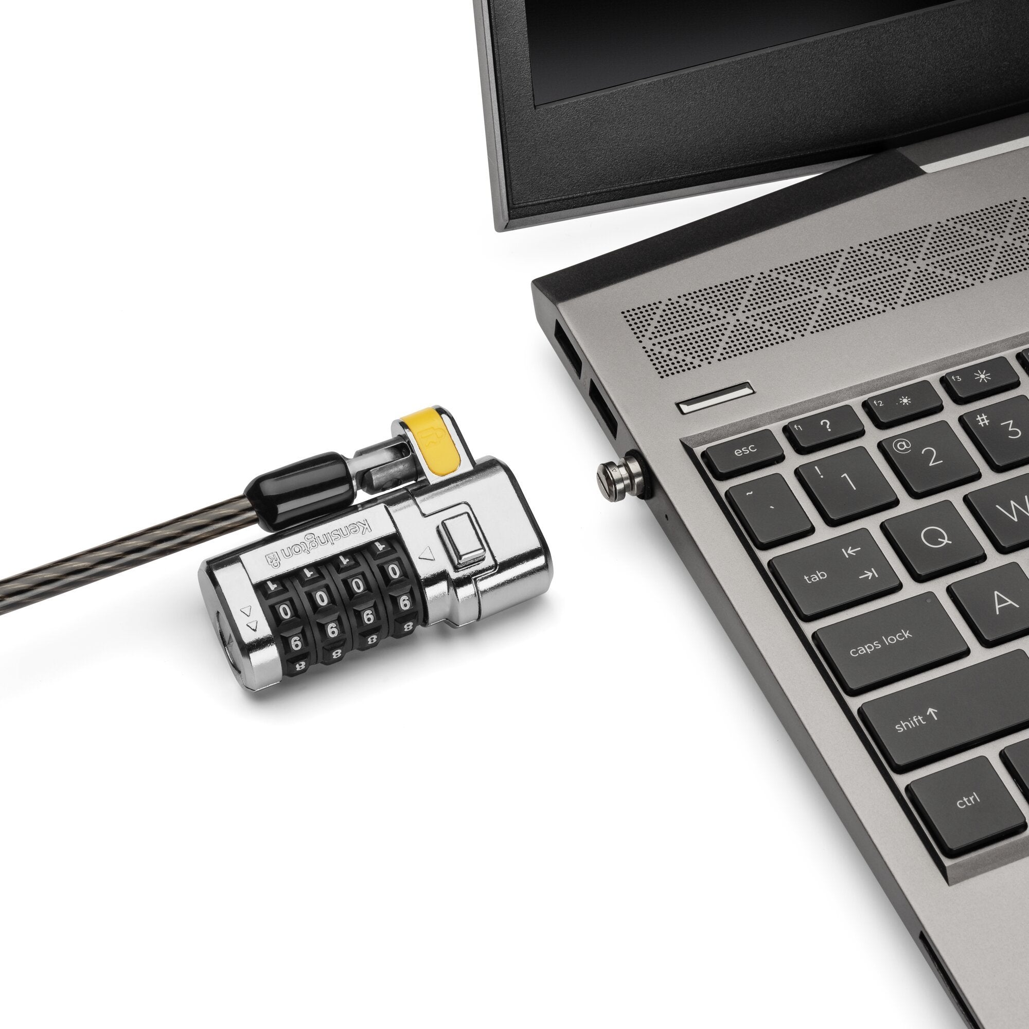 EAN 5028252606110 - Kensington ClickSafe Universal Combination Laptop Lock cable antirrobo Negro, Metálico 1,8 m imagen 4
