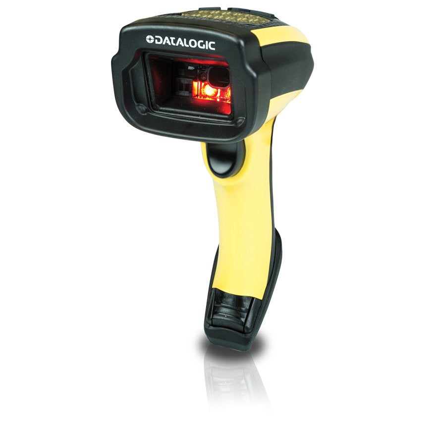EAN 5706998972514 - Datalogic PowerScan PM9501 Lector de códigos de barras portátil 2D Negro, Amarillo imagen 1