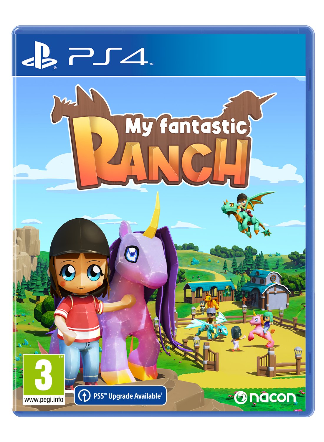 My Fantastic Ranch - Ps4 Dvd