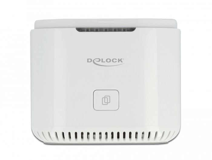 Delock 63084 Base De Conexión Para Disco Duro Usb 3.2 Gen 2 (3.1 Gen 2) Type-C Blanco
