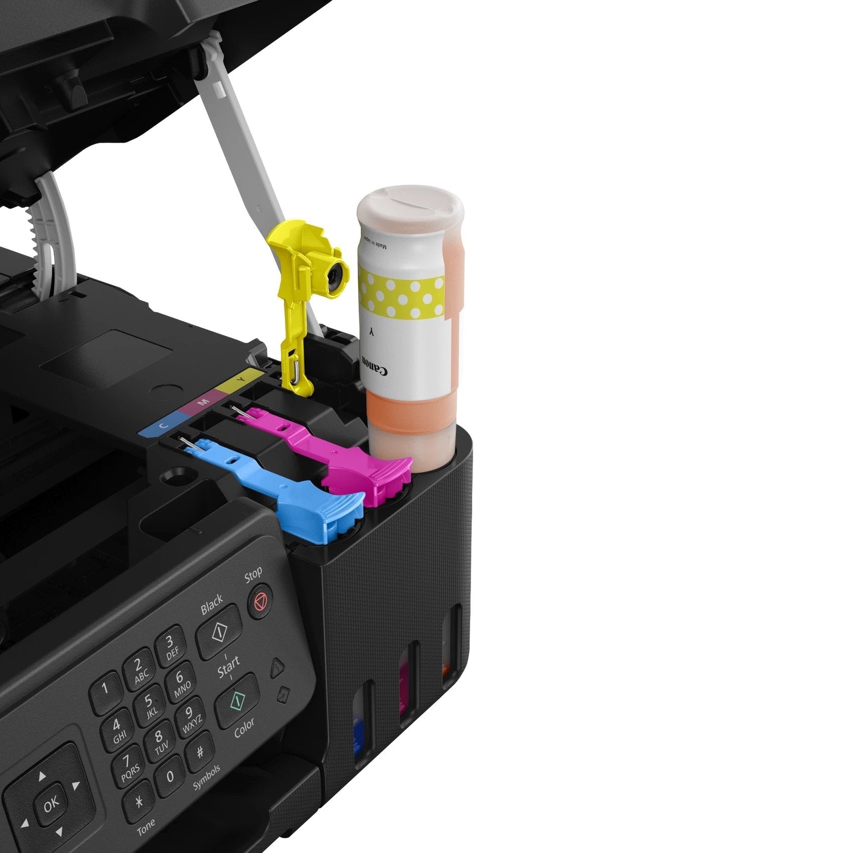 Multifunción Recargable Canon Pixma G4570 Megatank Wifi Fax Negra