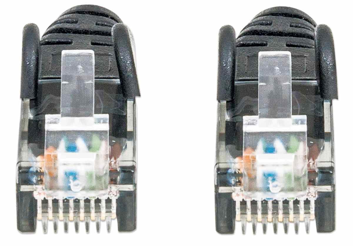 EAN 0766623342063 - Intellinet 342063 cable de red Negro 2 m U/UTP (UTP) imagen 4