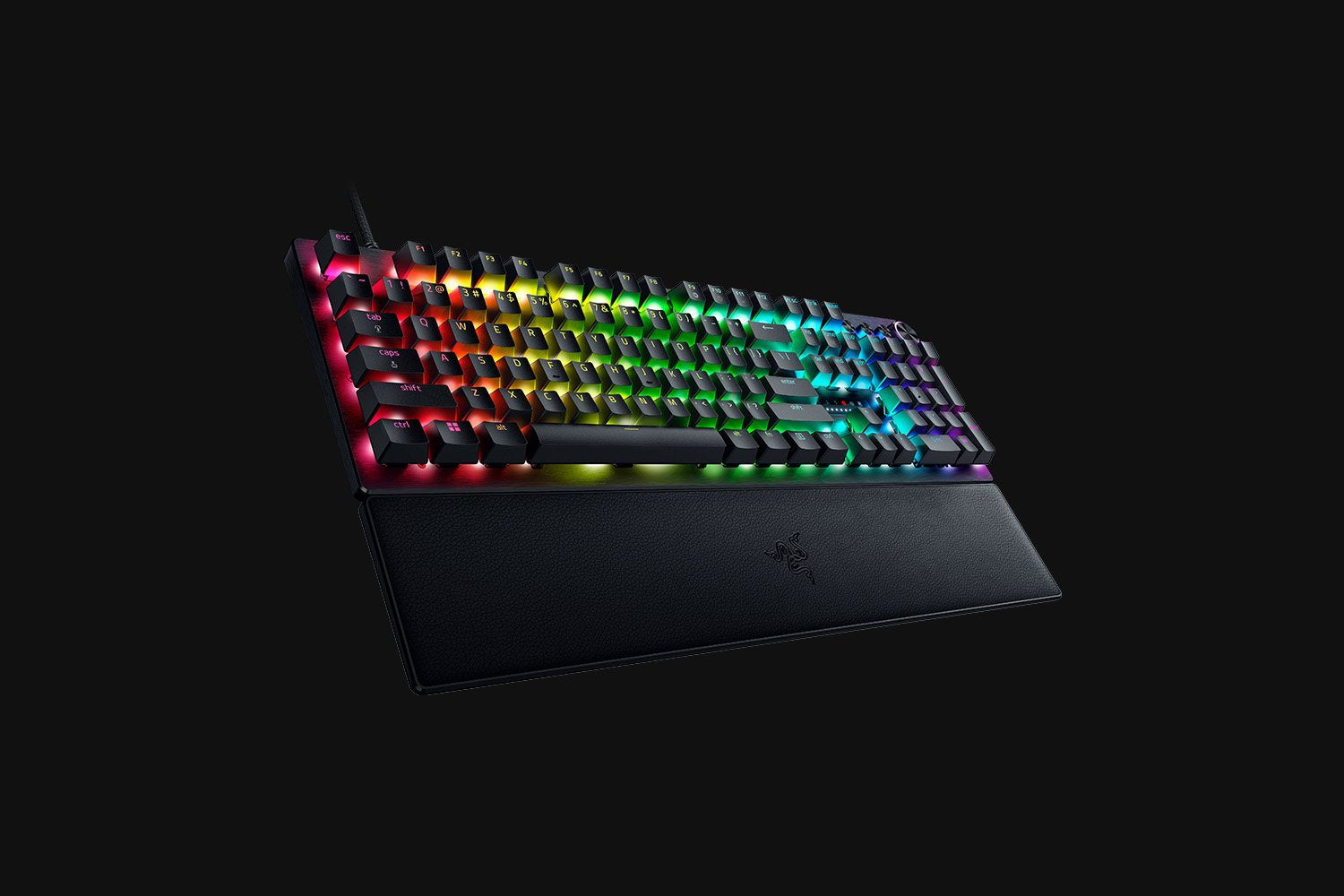 EAN 8887910073216 - Razer Huntsman V3 Pro teclado Juego USB QWERTZ Alemán Negro imagen 3