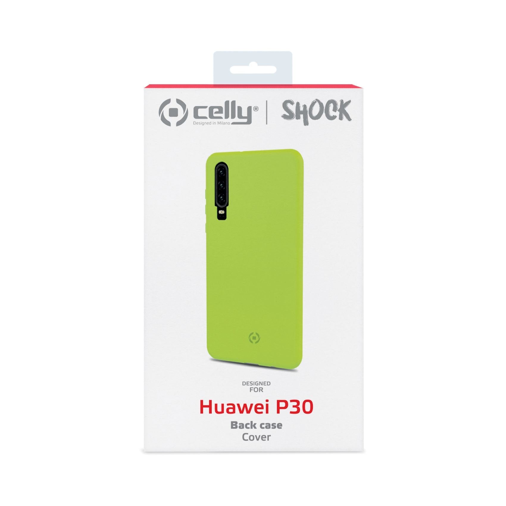 Case Celly Huawei P30 Cover Shock Yellow Shock848yl