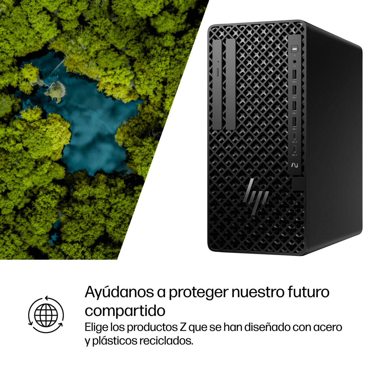 EAN 0199764193094 - HP Z1 Tower G1i Wolf Pro Security Edition Intel Core Ultra 7 265 32 GB DDR5-SDRAM 1 TB SSD NVIDIA GeForce imagen 12