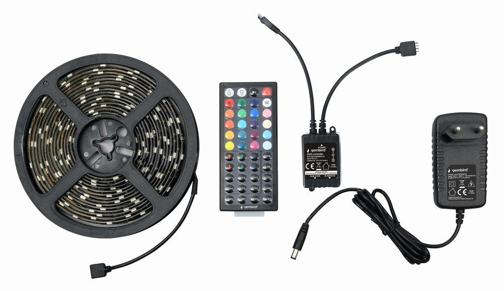Gembird Tira De Led Rgb 5 M Led-S-Rgb500-01
