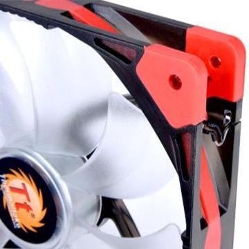 EAN 4717964397058 - Thermaltake Luna 14 Ventilador 14 cm Negro, Rojo imagen 7