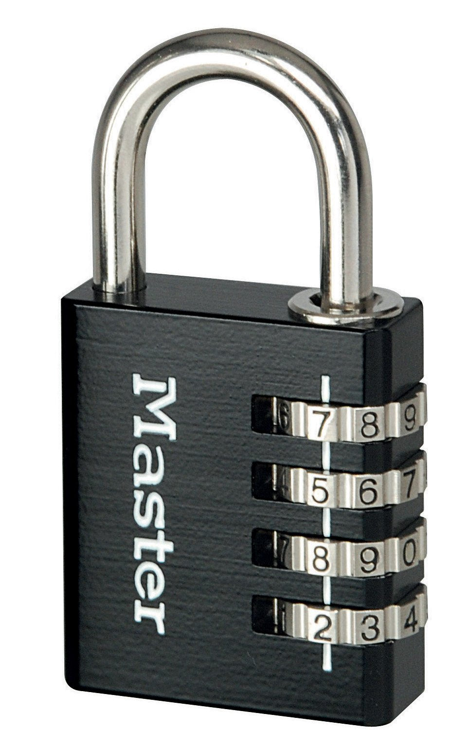 Mamer Lock Zahlenschloss Vorhängeschloss 4x10,2x1,5 Cm