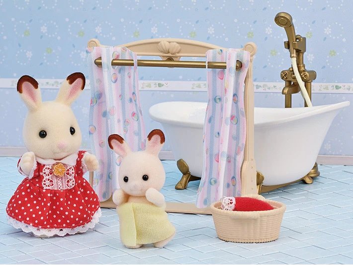 Epoch Sylvanian Families - Bad- Y Dusch-Set 5739