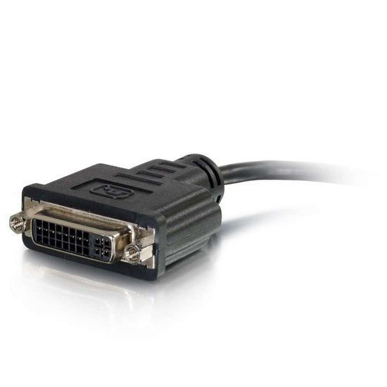 C2g Hdmi To Dvi-D Adapter Hdmi To Single Link Dvi-D Converter M/F Vídeo Conversor Hdmi Dvi Negro