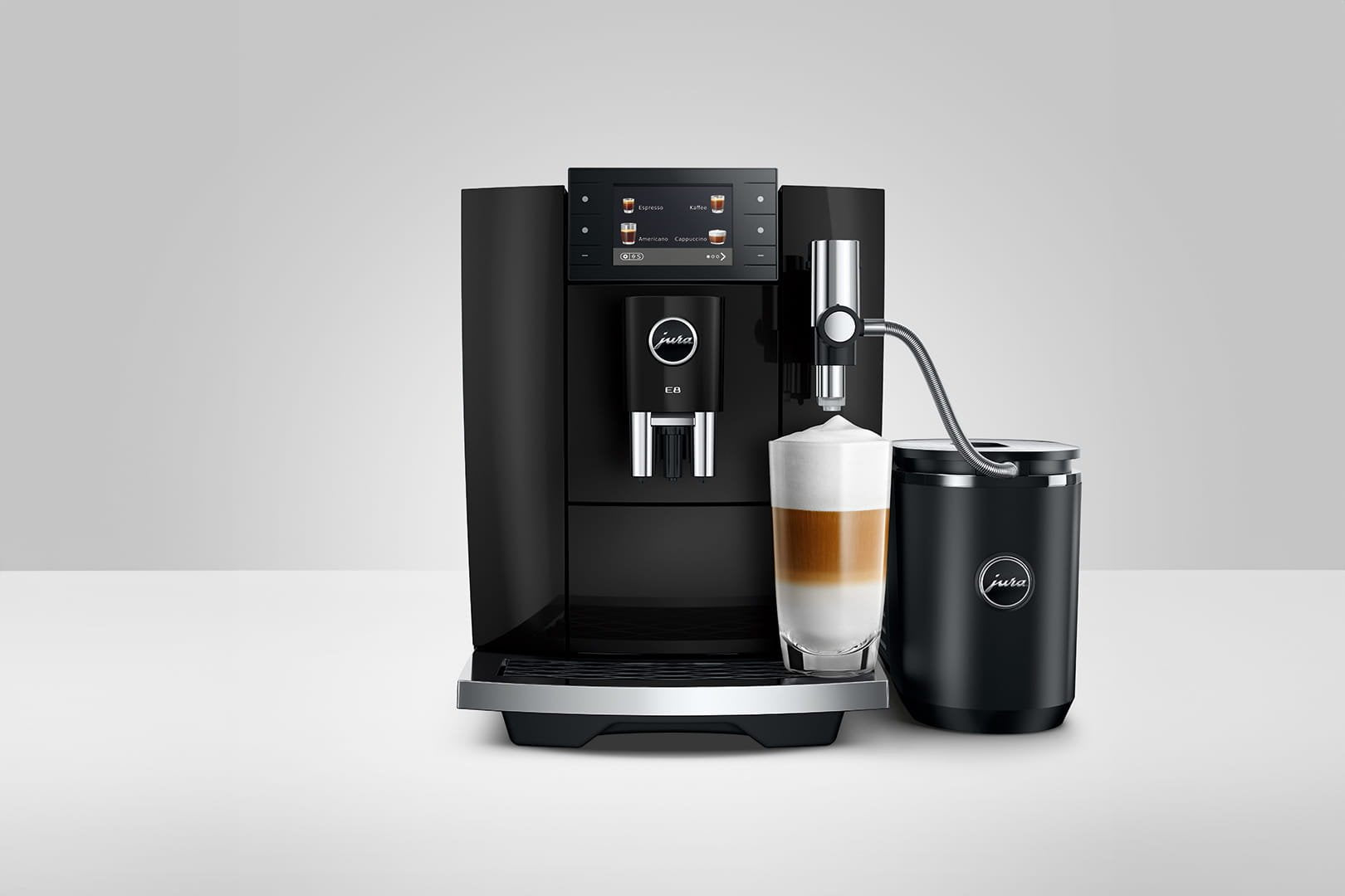 Jura E8 (Ed) Totalmente Automática Máquina Espresso 1,9 L