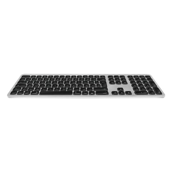 Teclado Aleman Logilink Id0206  Bluetooth Gris