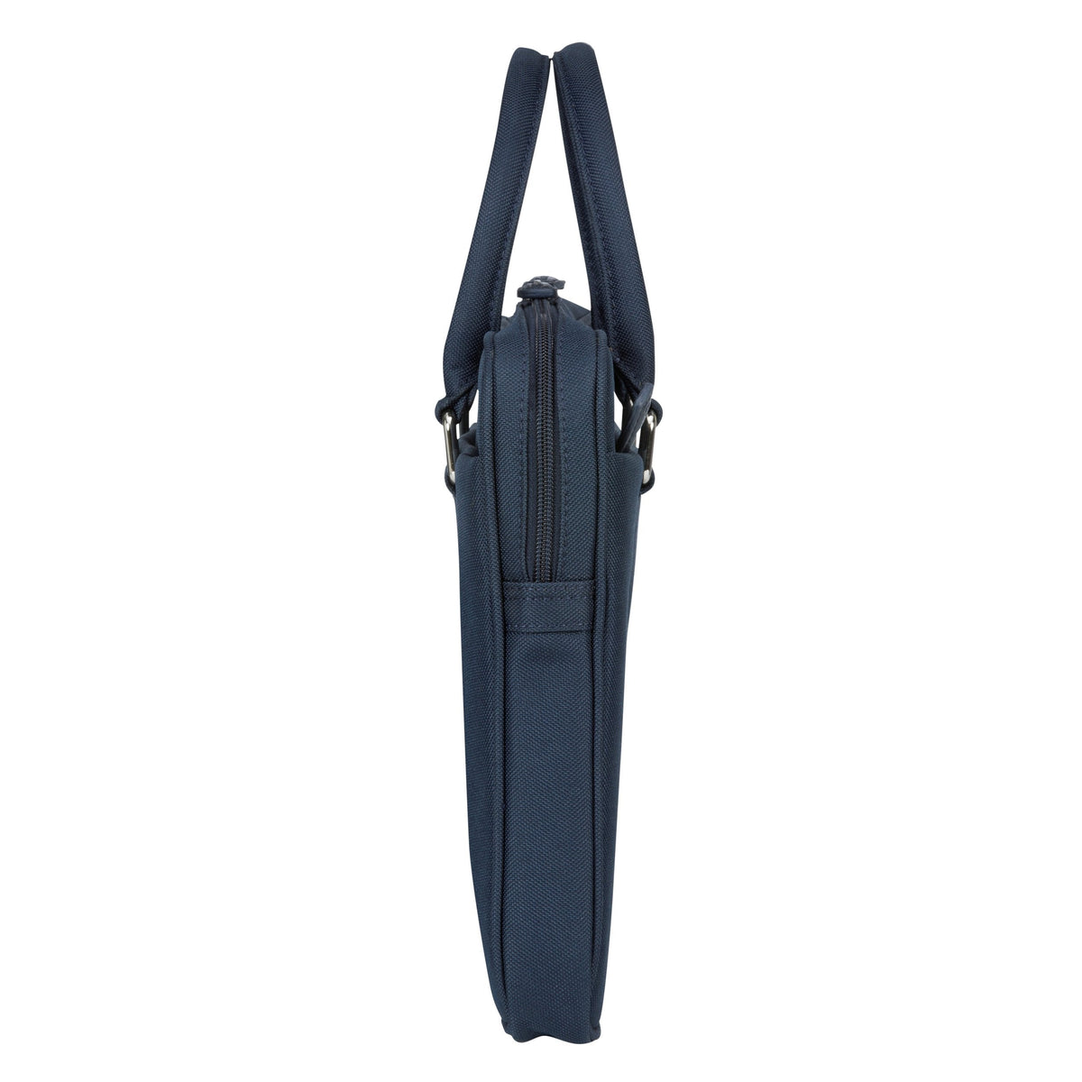 Dbramante1928 Stelvio Slim Laptop Bag Pure Funda De Transporte Para Portátil 14" Azul Hardware Con Acabado Plateado