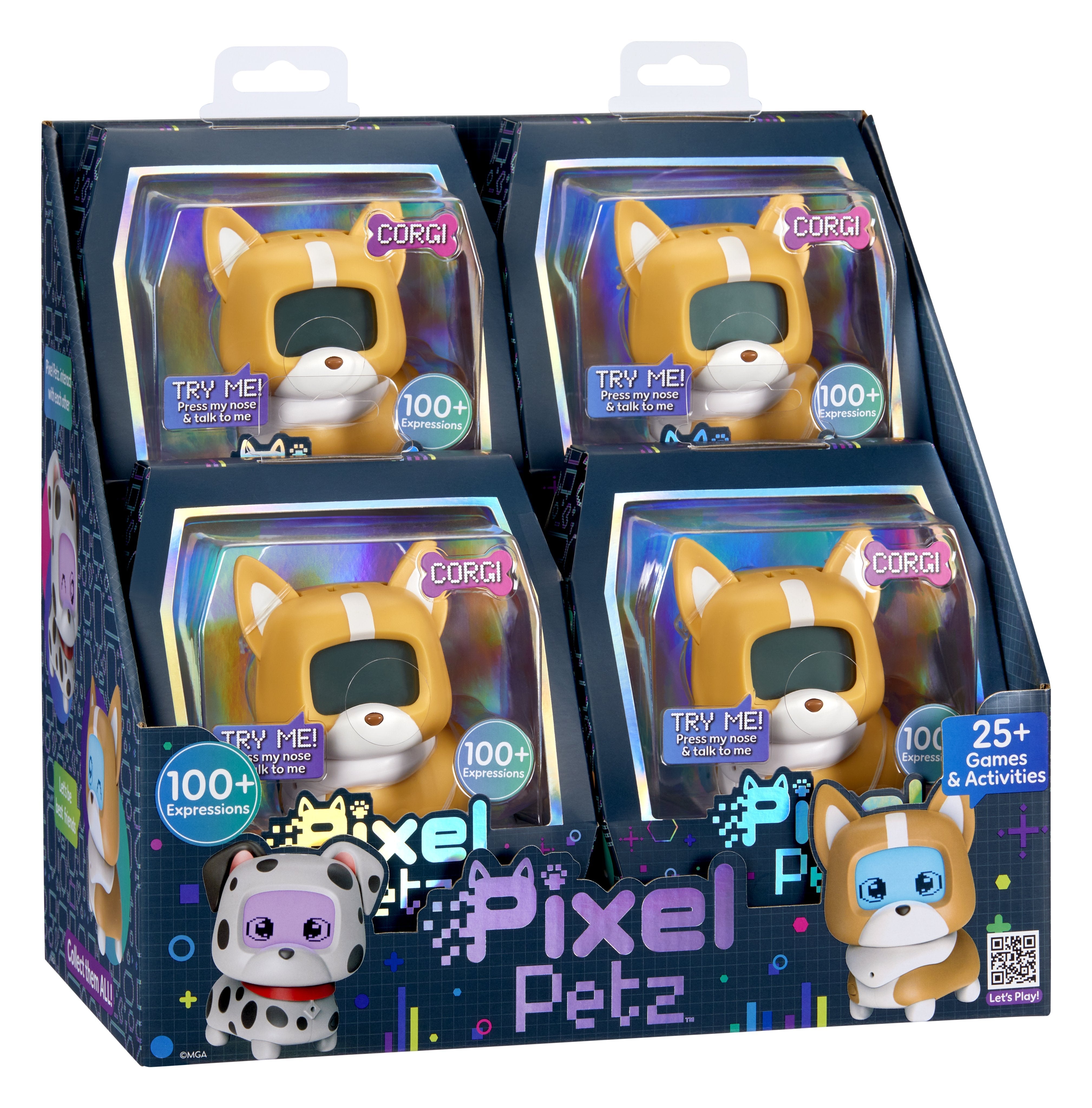 Figura Mga Entertainment Pixel Petz - Corgi  540298-Euc